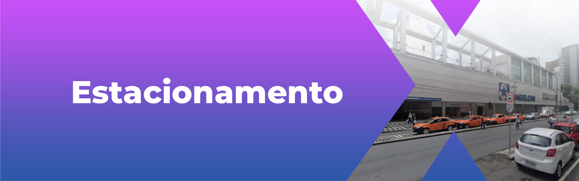 banner estacionamento