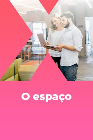 banner mobile o espaço