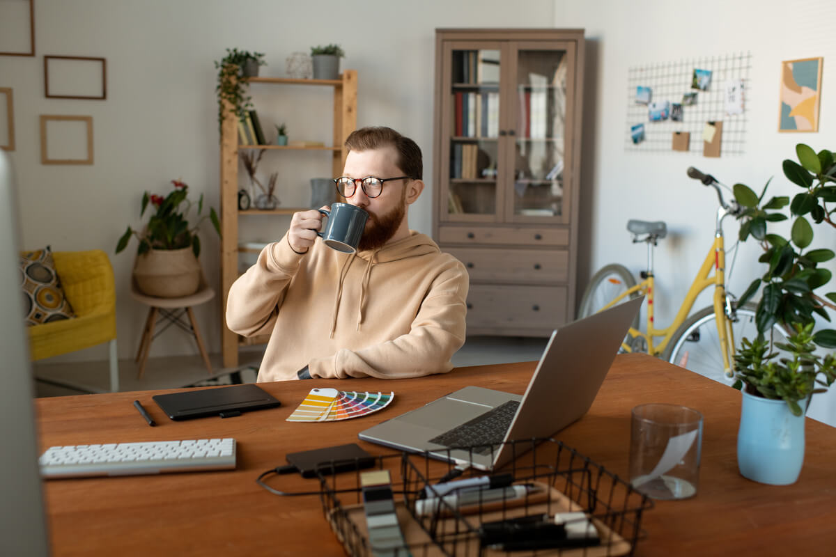 O que é home office 