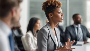 como falar bem em reuniões de trabalho