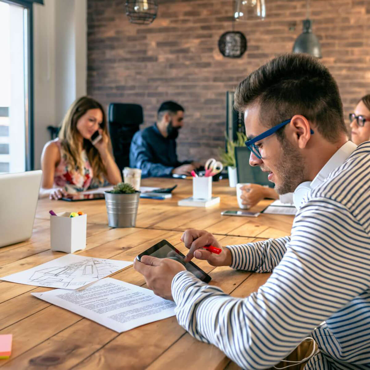 o que é coworking