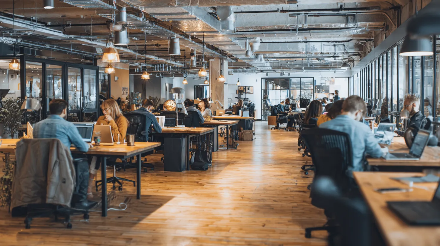 Coworking: Por que aumenta a produtividade de autônomos Coworking: Por que aumenta a produtividade de autônomos
